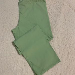 White Swan Drawstring Unisex Scrub Bottoms Size S